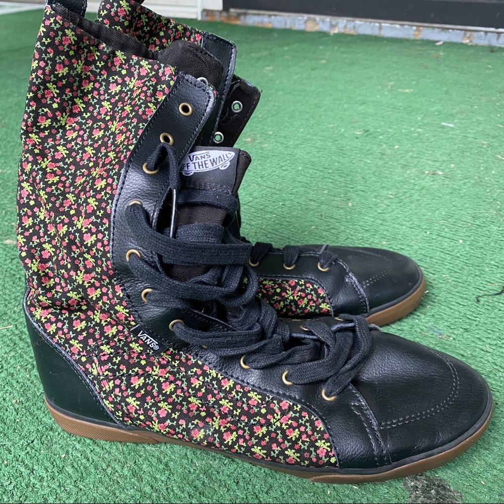 vans booties
